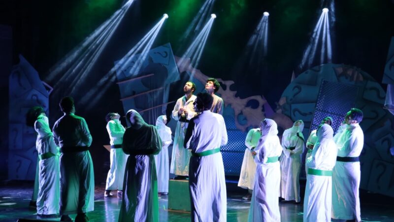 مسرحية ” فلان الفلاني” لمنتخب جامعة المنصورة للمسرح الغنائي