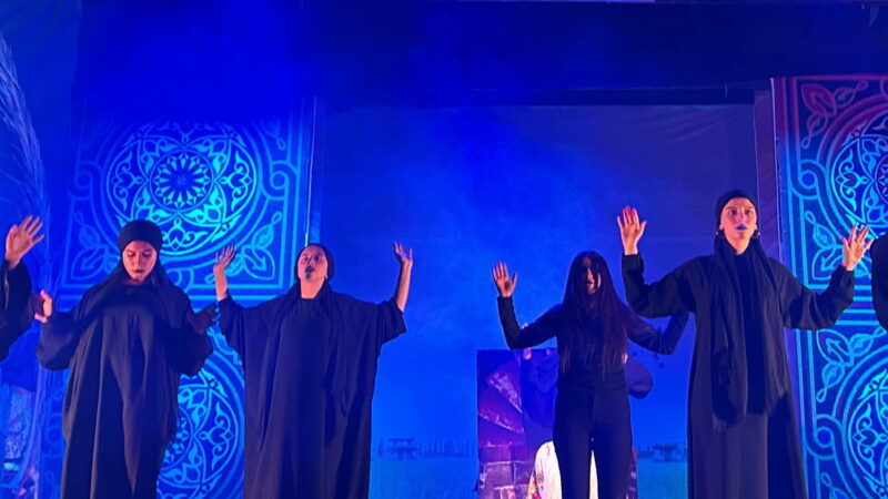مسرحية ” حلم يوسف ” لـ كاست المعهد التكنولوجي العالي بالعاشر من رمضان